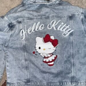 Hello Kitty Denim Jacket